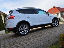 Biały Używany 2010 Ford Kuga SUV | 39 900 zł (Drogi)