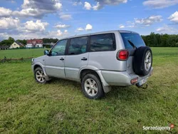 Srebrny Używany 2004 Nissan Terrano SUV | 13 000 zł