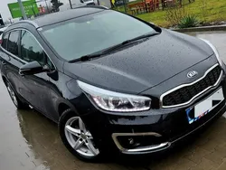 Szary (metalik) Używany 2017 Kia Ceed 2 Kombi | 39 900 zł (Uczciwa cena)