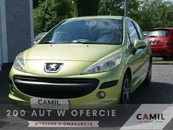 Zielony Używany 2006 Peugeot 207 Hatchback | 11 900 zł (Dość drogi)