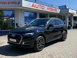 Czarny Używany 2020 Audi Q5 Sport SUV | 142 900 zł (Drogi)