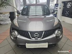 Szary Używany 2014 Nissan Juke SUV | 33 500 zł (Dobra cena)