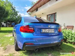Niebieski Używany 2014 BMW M235 Coupe | 85 000 zł