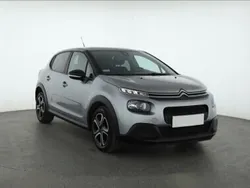 Szary Używany 2020 Citroën C3 PureTech Hatchback | 38 499 zł (Dobra cena)