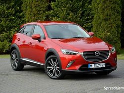 Czerwony Używany 2016 Mazda CX-3 SUV | 58 900 zł (Uczciwa cena)