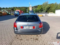 Grafitowy Używany 2006 Peugeot 407 Sedan/Limuzyna | 8500 zł (Uczciwa cena)