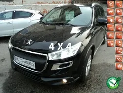 Czarny Używany 2015 Peugeot 4008 SUV | 42 900 zł
