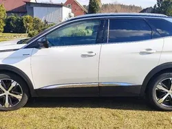 Biały Używany 2019 Peugeot 3008 GT-line SUV | 77 999 zł (Uczciwa cena)