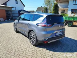 Grafitowy Używany 2015 Renault Espace Initiale Paris Minivan | 45 000 zł (Uczciwa cena)