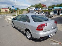 Srebrny Używany 2005 Citroën C5 Hatchback | 9900 zł