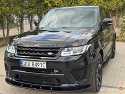 Czarny Używany 2015 Land Rover Range Rover SVR SUV | 159 900 zł