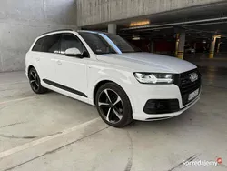 Używany 2016 Audi Q7 S-Line SUV | 145 000 zł (Dobra cena)