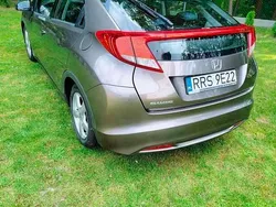 Szary Używany 2012 Honda Civic Hatchback | 27 600 zł (Uczciwa cena)