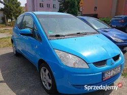Niebieski Używany 2005 Mitsubishi Colt Hatchback | 3800 zł (Dobra cena)