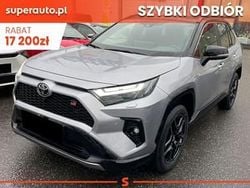 Srebrny Nowe 2025 Toyota RAV4 Hybrid Sport SUV | 219 700 zł