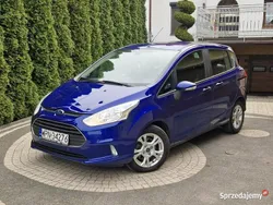 Granatowy Używany 2015 Ford B-MAX Minivan | 24 900 zł (Uczciwa cena)