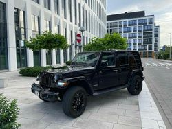Czarny Używany 2022 Jeep Wrangler Altitude SUV | 219 000 zł