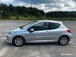 Srebrny Używany 2007 Peugeot 207 | 8200 zł (Uczciwa cena)