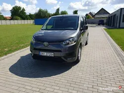Szary Używany 2020 Toyota Proace City Van | 69 900 zł (Dobra cena)
