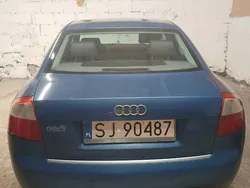Niebieski Używany 2002 Audi A4 Sedan/Limuzyna | 7500 zł