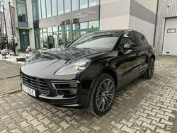 Czarny Używany 2019 Porsche Macan Turbo SUV | 269 500 zł