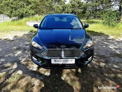 Szary Używany 2016 Ford Focus Titanium Kombi | 23 990 zł (Dobra cena)
