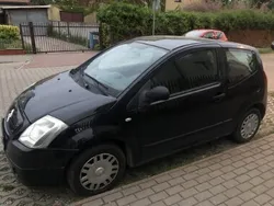 Czarny Używany 2005 Citroën C2 Hatchback | 2300 zł