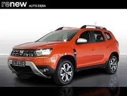 Pomarańczowy Używany 2022 Dacia Duster Prestige SUV | 69 900 zł (Dość drogi)