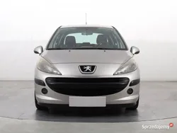 Srebrny Używany 2007 Peugeot 207 Hatchback | 11 499 zł (Uczciwa cena)
