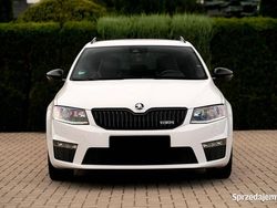 Używany 2016 Skoda Octavia vRS | 49 900 zł (Dobra cena)