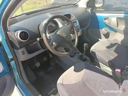 Niebieski Używany 2006 Peugeot 107 Hatchback | 6900 zł (Drogi)