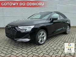 Czarny Nowe 2025 Audi A3 Advanced Plus Sedan/Limuzyna | 152 400 zł