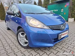 Niebieski Używany 2011 Honda Jazz Hatchback | 23 600 zł (Uczciwa cena)