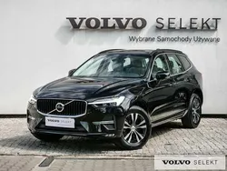 Czarny Używany 2022 Volvo XC60 SUV | 169 900 zł (Uczciwa cena)