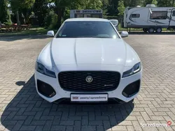 Biały (metalik) Używany 2021 Jaguar XF Sedan/Limuzyna | 199 000 zł
