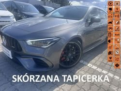 Szary (metalik) Używany 2021 Mercedes CLA45 AMG AMG Kombi | 215 000 zł