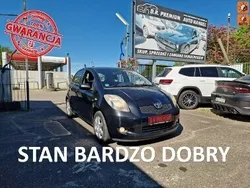 Czarny Używany 2006 Toyota Yaris Hatchback | 12 490 zł (Uczciwa cena)