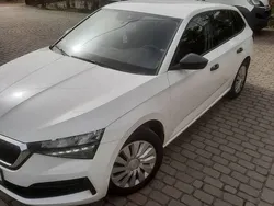 Biały Używany 2020 Skoda Scala Hatchback | 45 800 zł