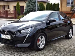 Czarny Używany 2020 Peugeot 208 Hatchback | 45 000 zł (Uczciwa cena)