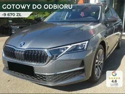 Szary Nowe 2024 Skoda Octavia Selection Kombi | 150 880 zł (Uczciwa cena)