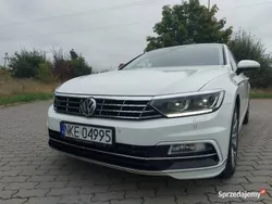 Biały Używany 2018 VW Passat R-line Sedan/Limuzyna | 84 900 zł (Drogi)