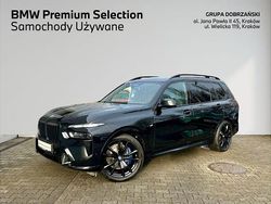 Czarny szafir metalizowany Używany 2025 BMW X7 Comfort Edition SUV | 499 900 zł