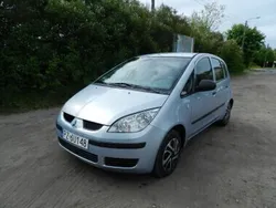Niebieski Używany 2004 Mitsubishi Colt Hatchback | 9000 zł