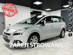 Srebrny (metalik) Używany 2012 Peugeot 5008 Minivan | 21 000 zł (Super Cena)