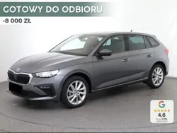 Szary Nowe 2024 Skoda Scala Selection Hatchback | 101 950 zł (Uczciwa cena)