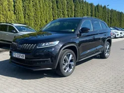 Brązowy Używany 2020 Skoda Kodiaq SportLine SUV | 104 900 zł (Uczciwa cena)