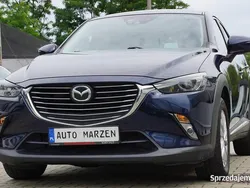 Granatowy Używany 2015 Mazda CX-3 SUV | 49 700 zł (Drogi)
