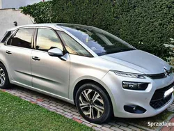 Srebrny Używany 2014 Citroën C4 Picasso Minivan | 29 900 zł (Uczciwa cena)