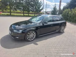 Czarny Używany 2013 Audi A4 Kombi | 47 500 zł (Dobra cena)
