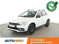 Biały (metalik) Używany 2018 Mitsubishi ASX SUV | 51 900 zł (Uczciwa cena)